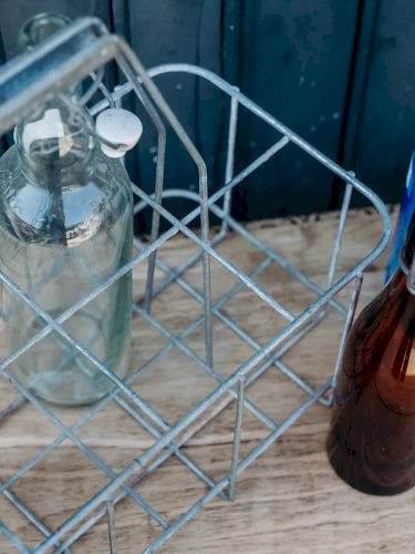 Ambroise, le range-bouteilles en métal N°557