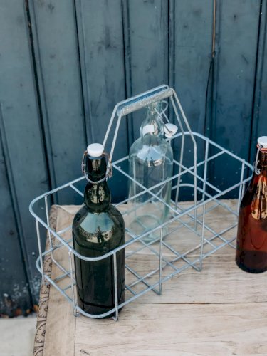 Ambroise, le range-bouteilles en métal N°557