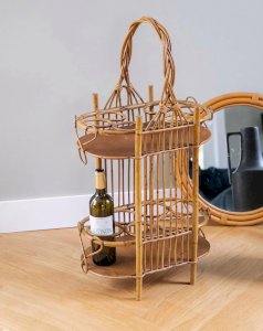 Ambroise, the rattan bottle holder No. 559