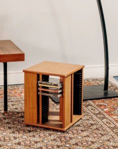 Ambroise, the wooden CD rack No. 760
