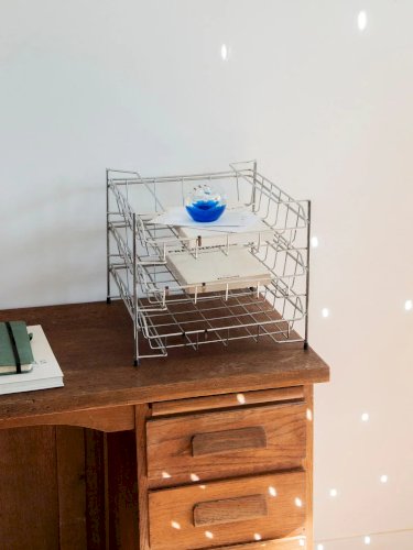 Ambroise, le rangement chromé N°676