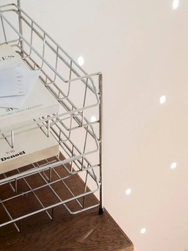 Ambroise, le rangement chromé N°676