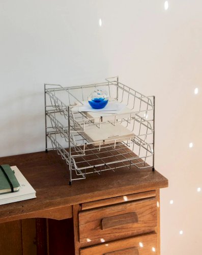 Ambroise, le rangement chromé N°676