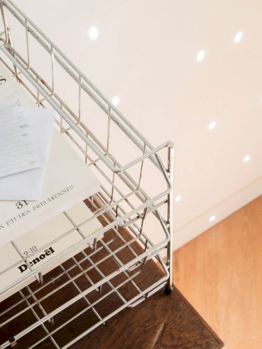 Ambroise, le rangement chromé N°676