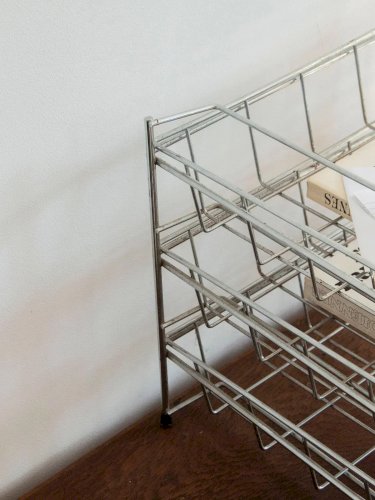 Ambroise, le rangement chromé N°676