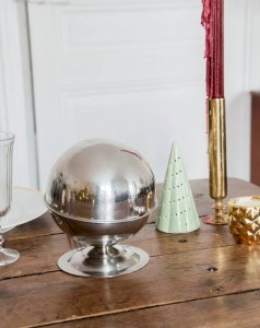 Ambroise, the round metal sugar bowl No. 699