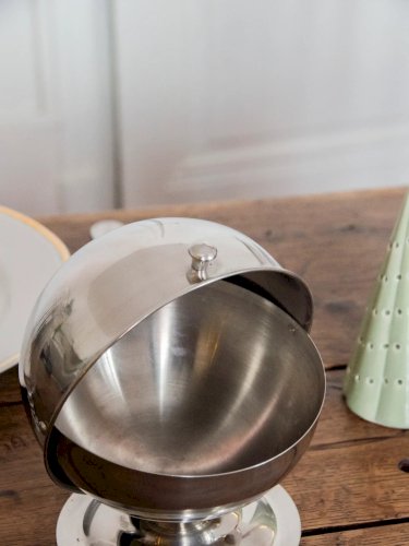 Ambroise, le sucrier rond en métal N°699