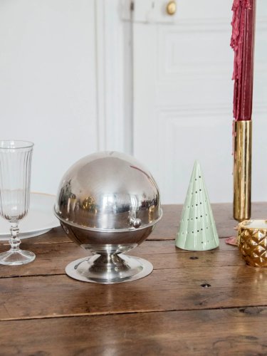 Ambroise, le sucrier rond en métal N°699