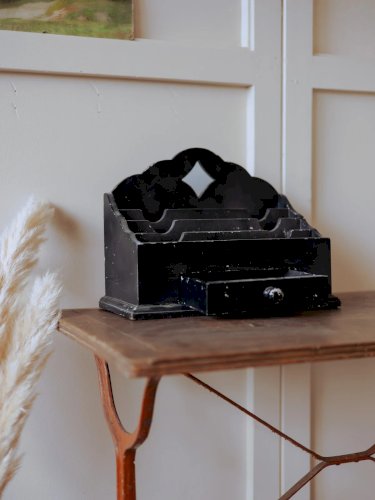 Ambroise, le tri courrier à tiroir en bois N°818