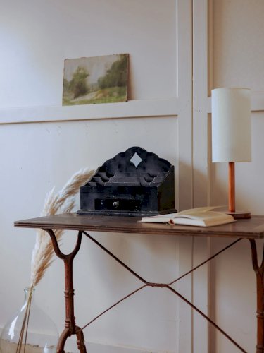 Ambroise, le tri courrier à tiroir en bois N°818