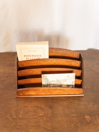 Ambroise, le tri courrier en bois N°775
