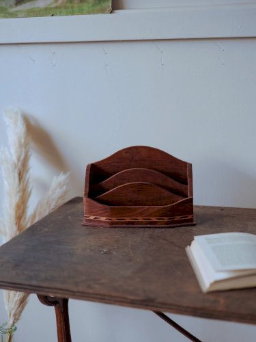 Ambroise, le tri courrier en bois N°816