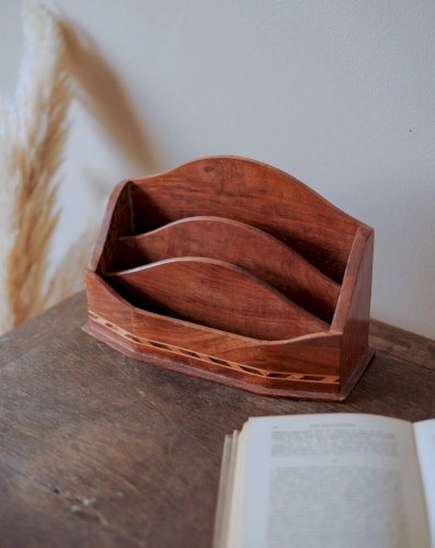 Ambroise, le tri courrier en bois N°816