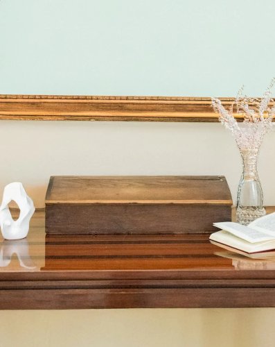 Ambroise, l'écritoire en bois N°719