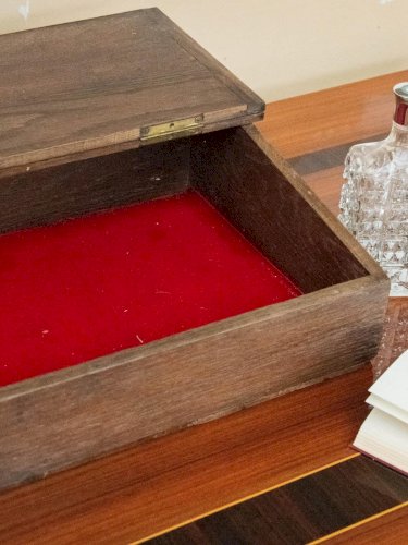 Ambroise, l'écritoire en bois N°719