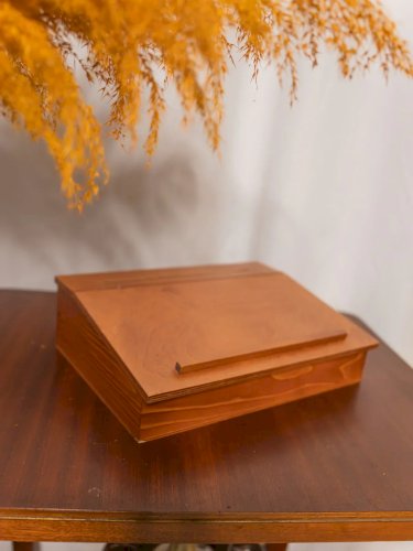 Ambroise, l'écritoire en bois N°777