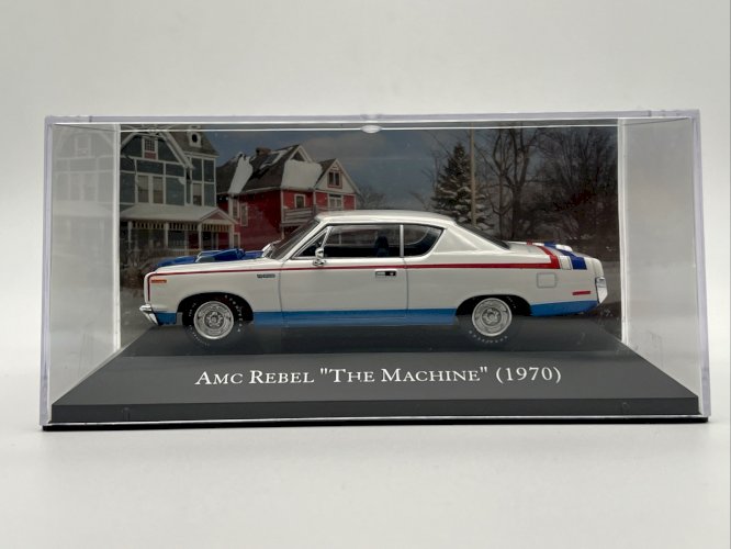 AMC Rebel The Machine (1970) 1/43 DeAgostini