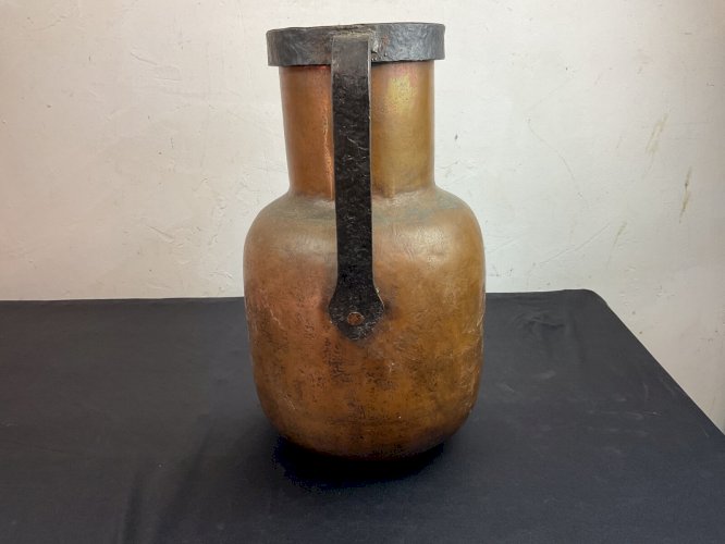 AMPHORE DINANDERIE  En CUIVRE   JEAN GOARDERE