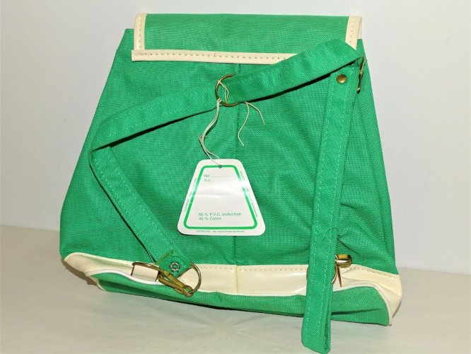 -AMUSANT SAC A DOS D'ENFANT CARTABLE VINTAGE ANNEES 60/70 NEUF LE PELLIVINYL SA