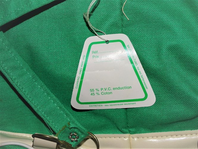 -AMUSANT SAC A DOS D'ENFANT CARTABLE VINTAGE ANNEES 60/70 NEUF LE PELLIVINYL SA