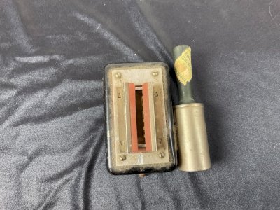 Ancien allumoir  electrique  pyrogène mural ,GARE ,HÔTEL ........