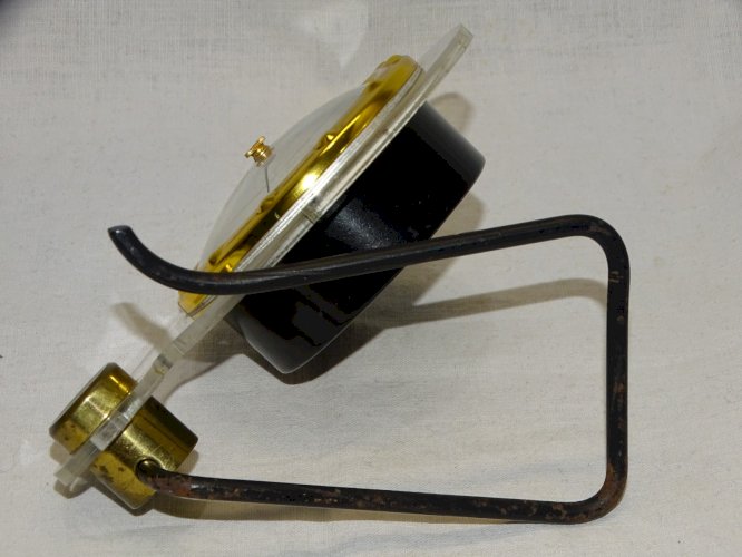 -ANCIEN APPAREIL METEOROLOGIQUE VINTAGE SFAM BAROMETRE THERMOMETRE XXe     D