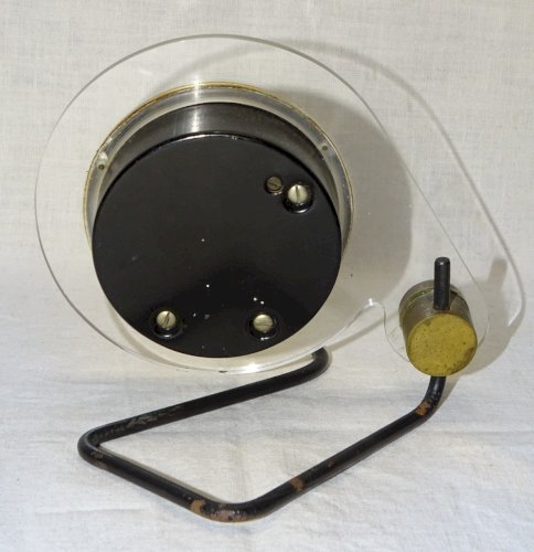 -ANCIEN APPAREIL METEOROLOGIQUE VINTAGE SFAM BAROMETRE THERMOMETRE XXe     D