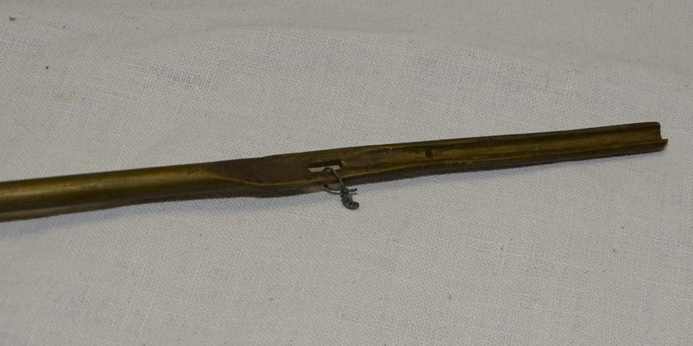 -  ANCIEN BALANCIER LENTILLE LAITON  TIGE NON PLIABLE  MOUVEMENT HORLOGE   D