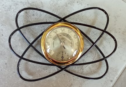 Old SFAM ORTF Barometer Meteorological Device