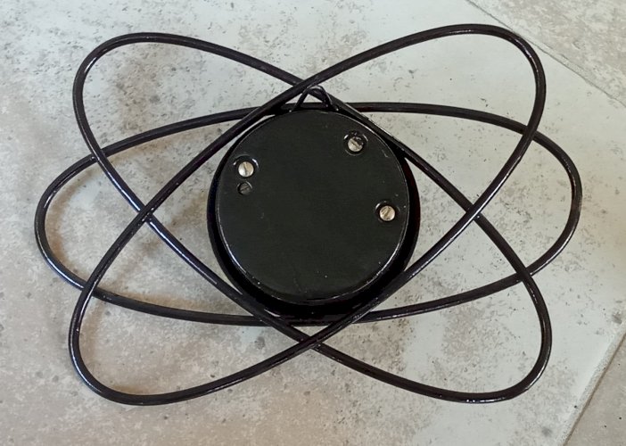 Ancien Baromètre SFAM  ORTF Appareil météorologique Old barometer meteo  device