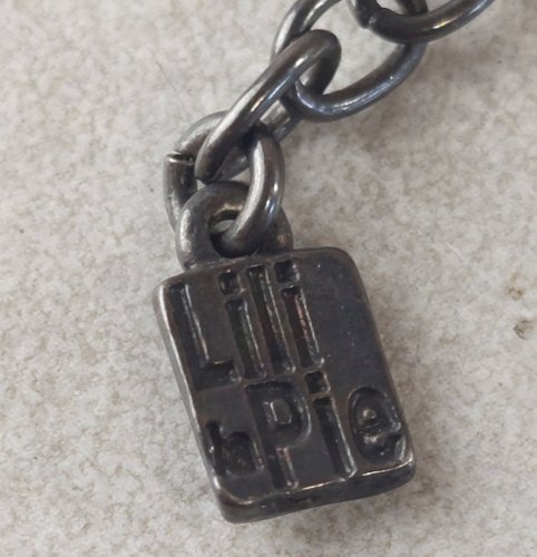 Ancien beau collier décor chats, Lili la Pie ^