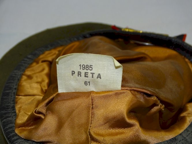 -ANCIEN BERET MILITARIA NEERLANDAIS PRETA 1985 taille 61 jus de Trouvailles   D
