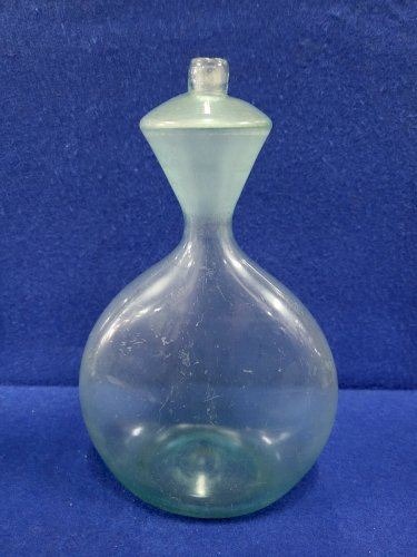 ANCIEN BIBERON DE BERGER EN VERRE N°1