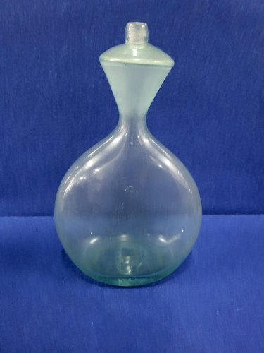 ANCIEN BIBERON DE BERGER EN VERRE N°1