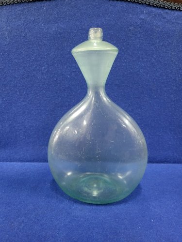 ANCIEN BIBERON DE BERGER EN VERRE N°1