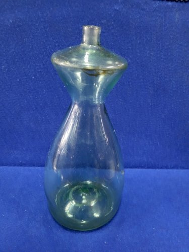 ANCIEN BIBERON DE BERGER EN VERRE N°2