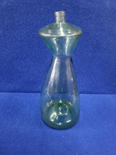 ANCIEN BIBERON DE BERGER EN VERRE N°2