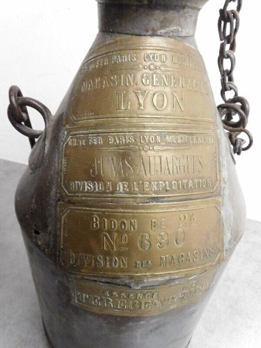 ANCIEN BIDON ESSENCE DE TEREBENTHINE