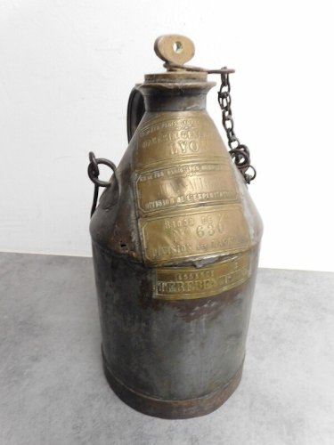 ANCIEN BIDON ESSENCE DE TEREBENTHINE