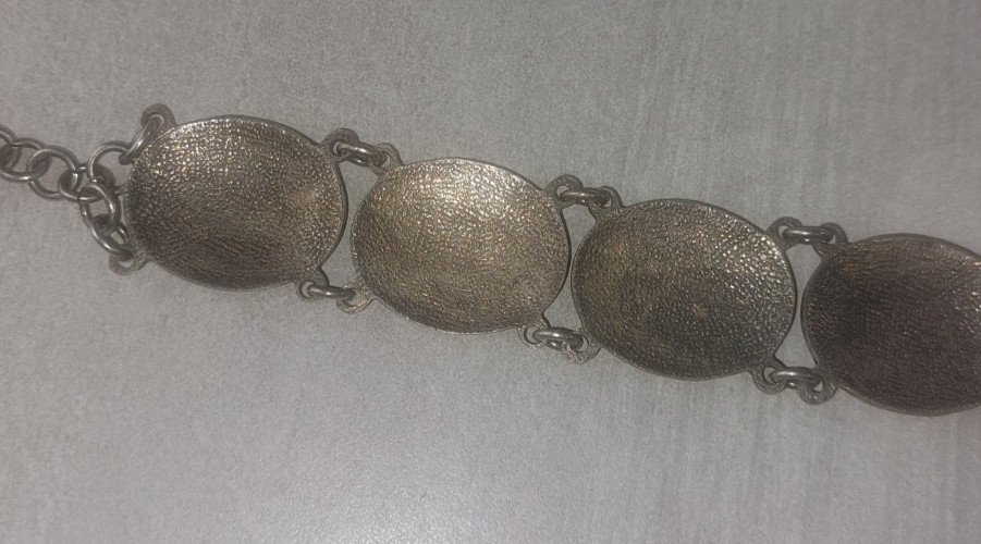 Ancien bracelet souvenir San Marino, Liberta, médaillons