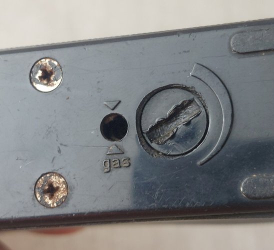 Ancien briquet de table TFG 1, Braun, vintage