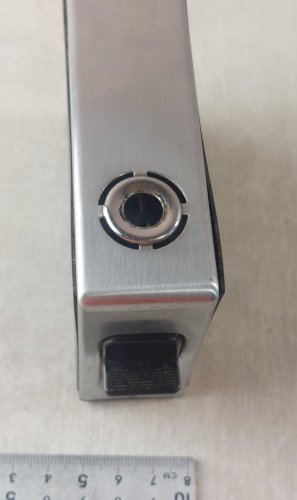 Ancien briquet de table TFG 1, Braun, vintage