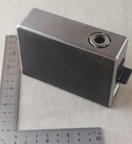 Ancien briquet de table TFG 1, Braun, vintage