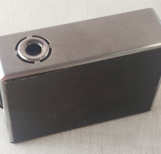 Ancien briquet de table TFG 1, Braun, vintage