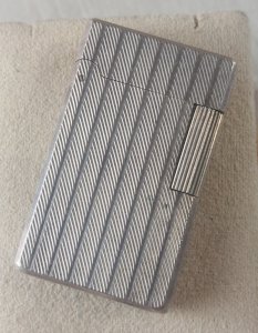 Ancien briquet, en métal argenté, Flaminaire, vintage