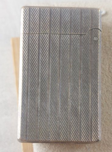 Ancien briquet, en métal argenté, Flaminaire, vintage