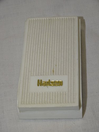 -ANCIEN BRIQUET HADSON GAS LIGHTER dans SA BOITE D'ORIGINE A RECHARGER   D