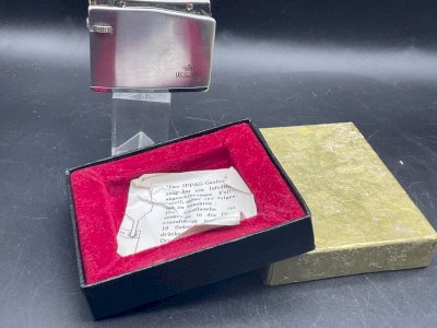 Ancien briquet IPPAGAS Publicitaire KLM