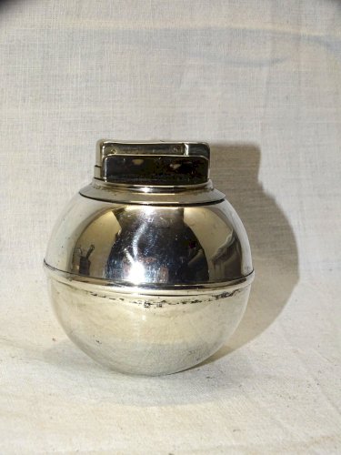 -ANCIEN BRIQUET THE SPACIAL REG DISIGN PARIS MADE IN FRANCE à RECHARGER    D