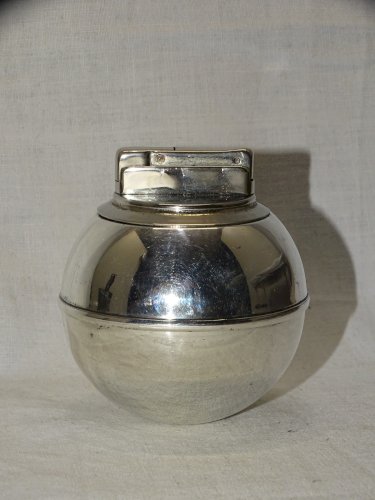 -ANCIEN BRIQUET THE SPACIAL REG DISIGN PARIS MADE IN FRANCE à RECHARGER
